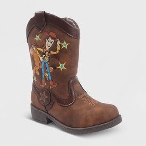 Toddler Toy Story Pull-On Boots - Brown- woody